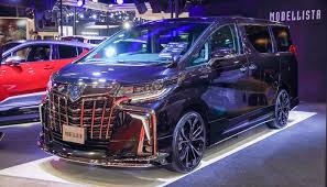 alphard アルファード エアロパーツなど多様なカスタマイズパーツをご紹介 トヨタモデリスタ アルファード アルファード エアロ アルファード カスタム