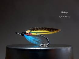 The Logie Featherwing Salmon fly