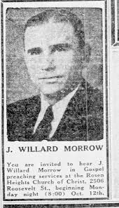 James Willard Morrow (1903-1996)