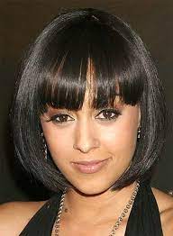 You can opt for the curly bobs, layered bobs or choppy bob styles. 21 Most Beautiful Black Hairstyles With Bangs That Will Inspire You Short Bob Hairstyles Bob Hairstyles Bob Hairstyles With Bangs