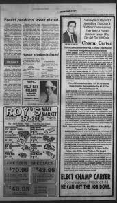 Polk County Enterprise (Livingston, Tex.), Vol. 110, No. 83, Ed. 1  Thursday, October 15, 1992