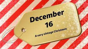 December 16th 2023 will be on a saturday and in in week 50 of 2023. A Very Vintage Christmas December 16 Emmerdale