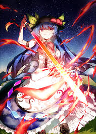 東方 touhou イラスト 東方 かわいい 東方 天子