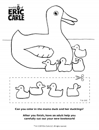 If your little one loves the very hungry caterpillar , then they're sure to delight in these printable coloring pages and activities! Eric Carle Printables And Activities Brightly