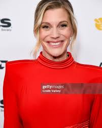 Katee Sackhoff tonight presenting at the VES Awards, hair and makeup by me  using @oribe @diorbeauty ❤️ photos from Getty Images