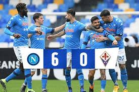 Live streaming is available on espn+, which you can access with your cable or satellite subscriptions, either online. Napoli Show 6 0 Alla Fiorentina Doppietta Di Insigne E Super Lozano