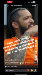 Essence Rivera Black Ink Chicago