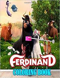 Drawing and coloring activities is fun past time for kids of all ages also to enjoy. Ferdinand Coloring Book 50 Giant Fun Coloring Pages With Premium Outline Images With Easy To Color Clear Shapes Printed On A High Quality Paper Pencils Pens Crayons Markers Or Paints Amazon De Michale Wiegand Fremdsprachige