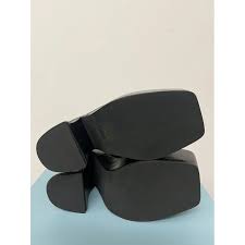 Eckhaus Latta - Heel - Leather Black Plain for Women, Never Worn, With TAG - Product from Vestiaire Collective