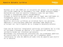 Presentacion Estudio Juridico