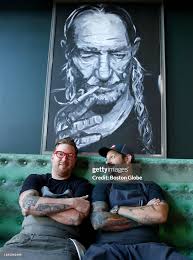 Chef/Owner Jonathan Post, left, and Executive Chef Alex Horowitz pose...  News Photo