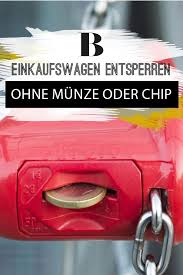 Life Hack So Entsperrst Du Den Einkaufswagen Ohne Munze Oder Chip Tipps Und Tricks Life Hacks Haushalt Einkaufswagen