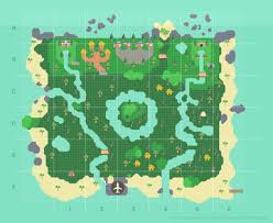 Happy Island Designer Guide Animal Crossing New Horizons Map Planner Crossingcharm Ac2