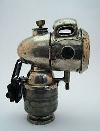 C 1920 S Chrome Acetylene Carbide Bicycle Lamp Light By Vulture Of Birmingham Bicycle Lighting Antique Bicycles Bicycle