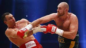 Tyson Fury Wladimir Klitschko Schlug Harter Als Deontay Wilder