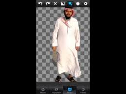 اسهل برنامج لدمج الصور superimpose youtube