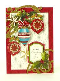 Shop for christmas card kits kits and other related products. Anna Griffin Inc Holiday Trimmings Card Making Kit Anna Griffin Christmas Cards Anna Griffin Cards Christmas Cards Handmade