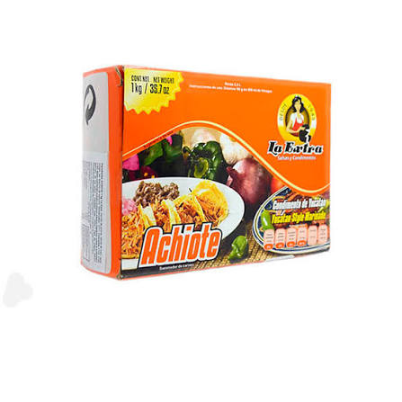 ACHIOTE 1 KG