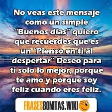 Mensajes De Buenos Dias Para Mi Novia Imagenesdeamor Pics Mensajes De Buenos Dias Frases De Buenos Dias Buenos Dias Cristianos