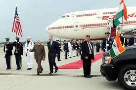 You are visiting a travel partner of www.airindia.in. New Air India One B777 Indian Pm S Flying Fortress From Usa Lands In Delhi Today