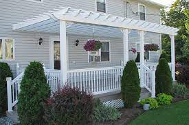 You can create a completely separate outdoor space, maximizing your yard. Pergola Ideas Attached And Free Standing Garbrella Pergolas