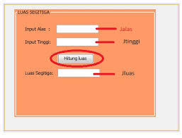 Maybe you would like to learn more about one of these? Program Mencari Luas Segitiga Dengan Java Gui Anak Melayu Punya Cerita