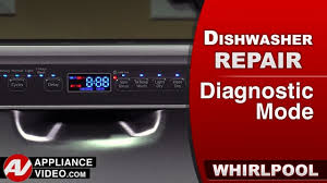 How to fix whirlpool dishwasher broken with blinking light on normal & cancel/drain. Whirlpool Wdf560safm2 Built In Dishwasher Appliance Video