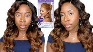Honey balayage is a golden mean between highlights in blonde and brown. Honey Blonde And Black Hair Novocom Top