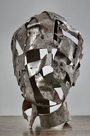 Head Sculpture Google Sok Metal Sculpture Sculpture Wall Sculpture Art