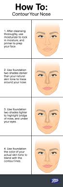 Draw two vertical lines on each side of your nose by using dark shade. How To Get A Smaller Nose Arxiusarquitectura