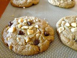 The cookie dough comes together in just a few minutes while the oven is preheating. Weight Watchers Dessert Recipes Simple Nourished Living