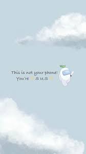 Wallpaper Among Us Funny Phone Wallpaper Wallpaper Iphone Cute Funny Iphone Wallpaper