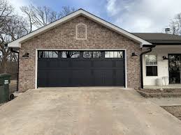 Carriage style garage door