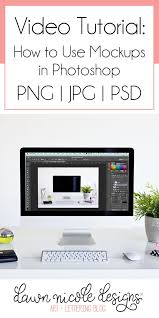 How To Use Graphic Design Mockups In Photoshop Graphic Design Mockup Learning Graphic Design Photoshop Tutorial Graphics