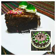 Siapa brownies yang dibuat ala kadar? Resep Brownies Panggang Kukus Lumer Chocolatos Sederhana