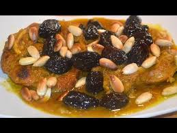 Tajine De Veau Aux Pruneaux
