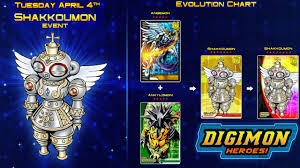 Digimon Heroes Shakkoumon Sp