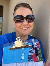 Farmington Public Schools school board candidate seeking signatures