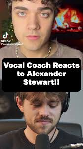 @Alexander Stewart​⁠ kills this!!!! #cover #reaction #alexanderstewart #fyp  #viral #vocalcoach