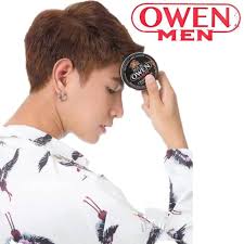 WAX TÓC NAM OWEN MEN Sáp Tạo Volume Cho Tóc Nam Sáp Tóc Đen Và Đỏ Sản Phẩm  Chăm Sóc Tóc Nam