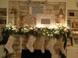 Christmas garland decorations fireplace artificial wreath pine green xmas decor. Gorgeous Fireplace Mantel Christmas Decoration Ideas Family Holiday Net Guide To Family Holidays On The Internet