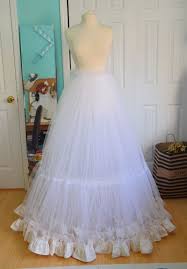 Making A Ruffly Petticoat Petticoat Pattern Dress Patterns Dress Making
