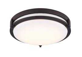 The use of rustic finishes and the warmth of this style has taken hold in today's home interior light. Patriot Lighting Gilda Ii Integrated Led Flush Mount Ceiling Light At Menards