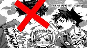 While everything started with erina not liking anything about soma's personality, their talents combined was what got through the biggest conflict the anime has had. Shokugeki No Soma Chapter 276 Erina Loves Soma Youtube