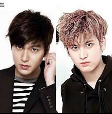 Jung Chanwoo And Lee Minho Ikon Amino