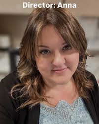 Meet our 101 Dalmatians teachers! Hi, I'm Anna Talbert, and if it involves  theatre, I've probably done it—performing lead roles, directing, creating  costuming, and even wielding a makeup brush to turn actors