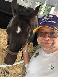 Loved seeing our boy again at the track.