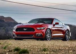 Check Out Cj Customer Parker S Ruby Red S550 Gt Mustang Parts 2015 Mustang Red Mustang