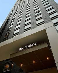 • the new york subway is super close! Hotel Element New York Times Square West Usa Bei Hrs Gunstig Buchen