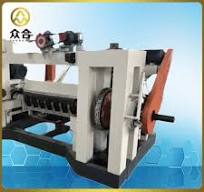 Plywood Veneer Servo Spindle 4FT Spindle Core Face Veneer Peeling Machine  Good Condition